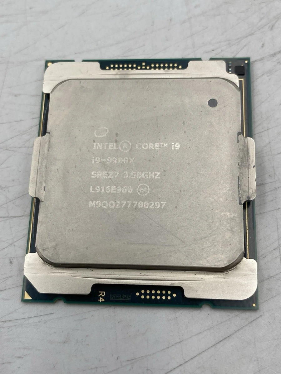 Intel Core i9 X-Series Intel Core i9-9900X Processor Model