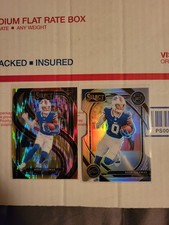 2024 Panini Select - Club Level Keon Coleman #280 Silver Prizm Die-Cut (RC)