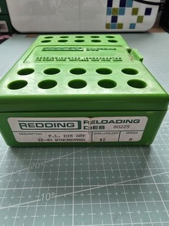 Redding FL Die Set .32 40WIN