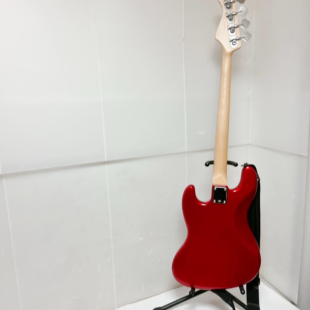 Bacchus Universe Series JAZZ BASS Red Safe Packing! | eBay