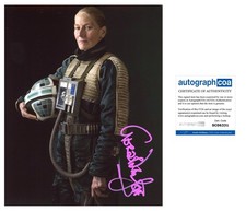 Geraldine James “Rogue One” AUTOGRAPH Signed ‘Jaldine Gerams’ 10x8 Photo ACOA