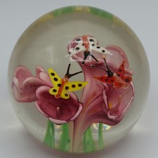 Sottopeso A Farfalla Con Design A Tre Farfalle In Vetro Cinese