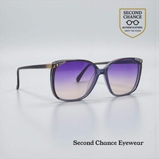 Rodenstock Lady R 80.11-A Vintage Sunglasses-w/New Purple Gradient Custom Lenses