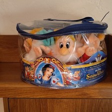 Disney Snow White and the Seven Dwarfs Diamond Edition Plush Set