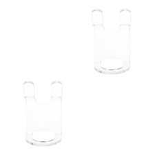 2 Count No-punch Scoop Rack Grain Holder Countertop Flour