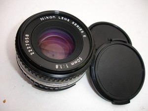 Nikon Lens Series E-50mm | eBay
