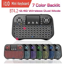 Mini Portable Wireless Keyboard Touchpad For Android Smart TV Box PC Laptop