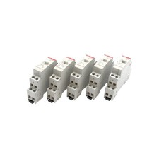 5x ABB E259R001-24LC 16A - 250V~ Installationsrelais / Installation relay -used-