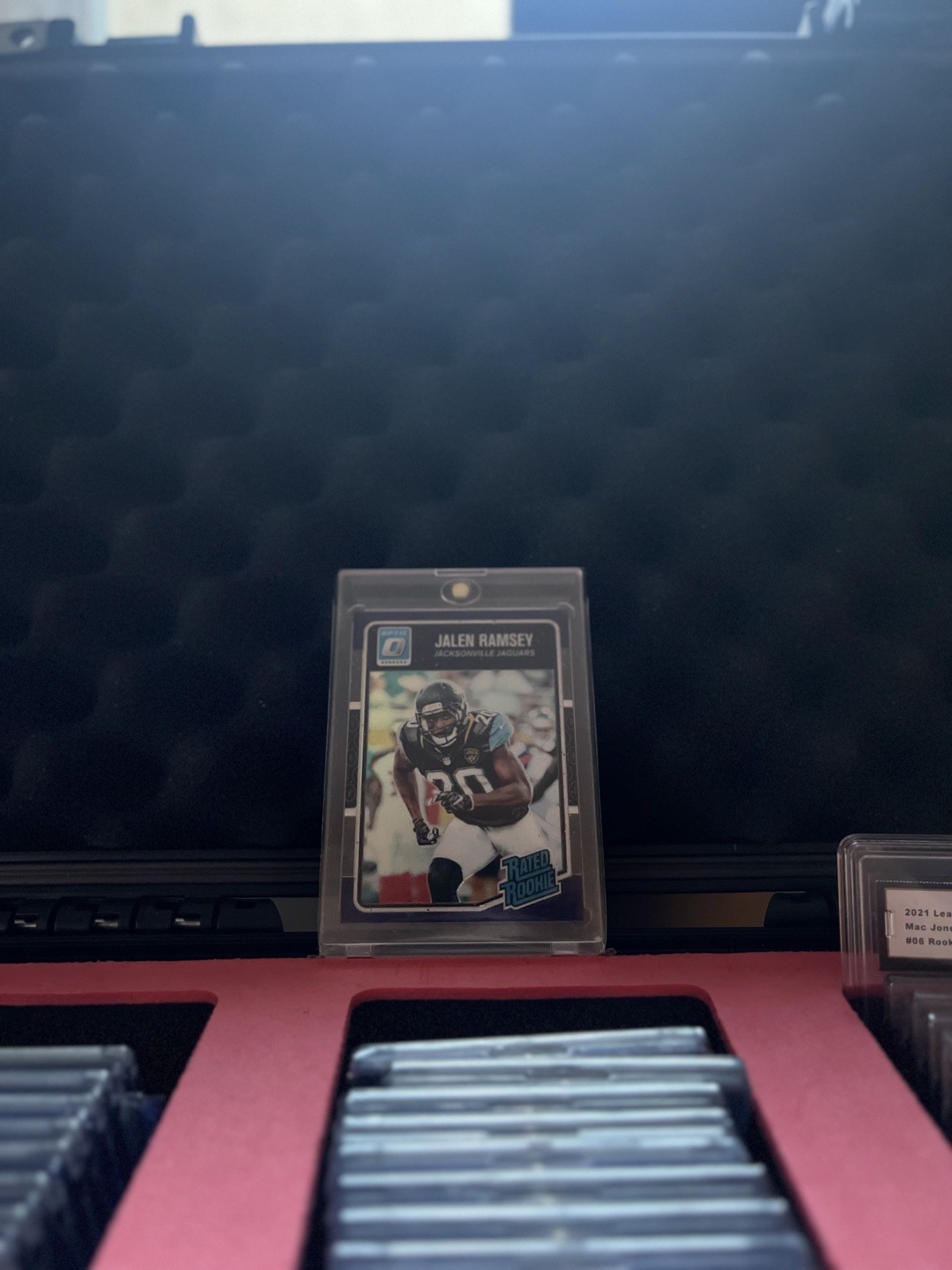 2016 Donruss Optic Rated Rookie Holo Jalen Ramsey #171 Rookie RC 1dm4