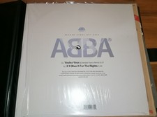 ABBA Record Store Day 2012 RSD UK Blue Glitter 12``Vinyl
