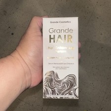 GRANDE COSMETICS GrandeHair enhancing Serum 2 Month Supply 20ml Sealed