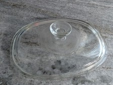 Pyrex F12C Oblong Oval Replacement Glass Lid