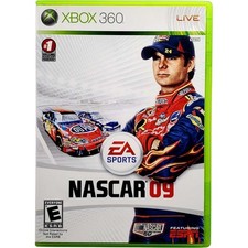 NASCAR 09 - Microsoft Xbox 360 Pristine Tested Authentic 180 Day Guarantee