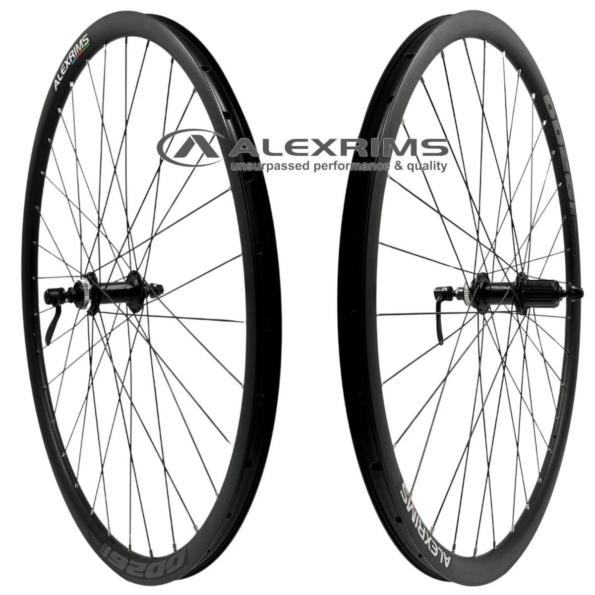 Alexrims Aluminum Disc Brake Bicycle Wheels & Wheetsets for sale