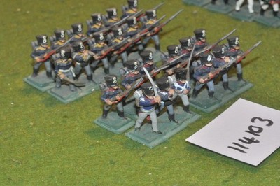 25mm napoleonic / prussian - minifigs 24 figs - (114103)