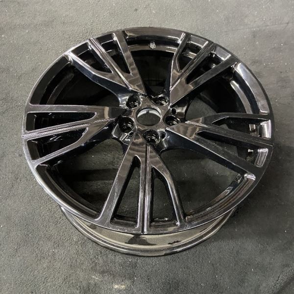 Front All Black Left OEM Wheel 20" BMW I8 Rim Factory Original 86202