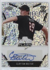 2020 Leaf Flash Clayton Beeter #BA-CB1 Auto 0s3