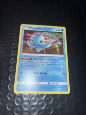 Manaphy 25/73 LP/NM Holo Rare Shining Legends Foil Sun and Moon SM Pokemon Card