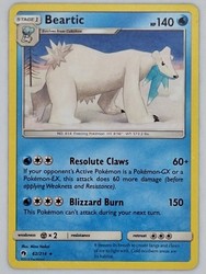 Beartic 62/214 Lost Thunder Rare