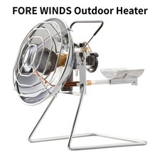 Iwatani FORE WINDS Outdoor Heater FW-OH01 Portable Cassette Gas Camp Compact