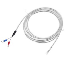 PTFE K Type Thermocouple 2 Wire Waterproof Corrosion Resistance Thermocouple