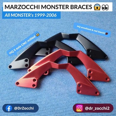 Dr-Zocchi's Marzocchi MONSTER BRACE red or black - ALL MODELS!!!   