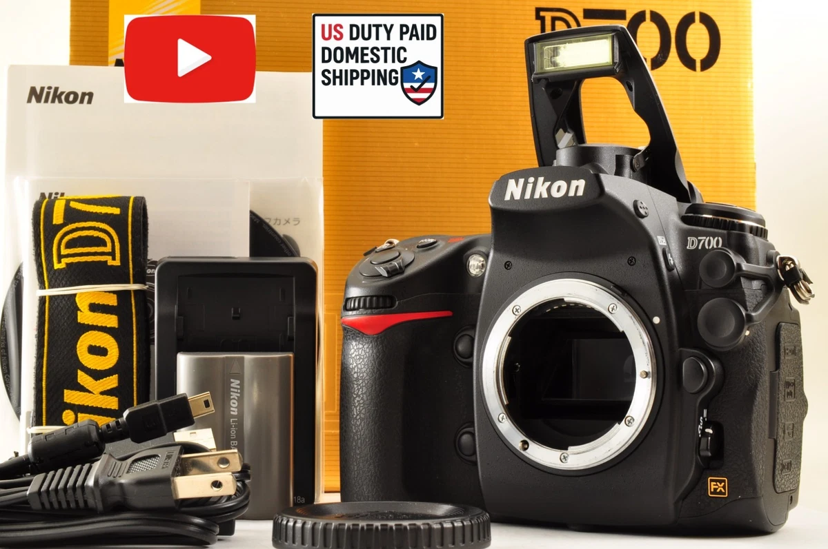 Nikon D700 Digital Cameras for Sale - Shop New & Used Digital