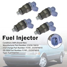 Injecteur Toyota PREVIA