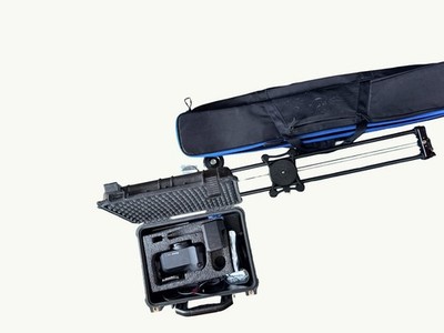 Rhino Arc II 42'' Slider w/ High Speed Motor + Cases   Excellent