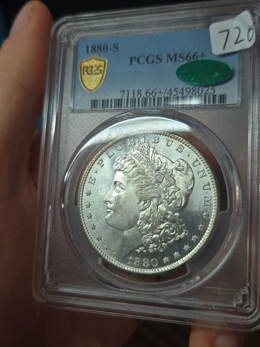 MS 66 Graded 1880 Year Morgan US Dollars (1878-1921) for sale | eBay