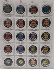 Hot Wheels Lot Of 20 1960's, 70's Redline Badge Buttons. Assorted