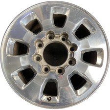 Oem Gmc Polished Sierra 3500 Hd 2500 Rim 18x8 2011-2015 Wheel Original 5501 Oem Gmc Polished Sierra 3500 Hd 2500 Rim 18x8 2011-2015 Wheel Original 5501