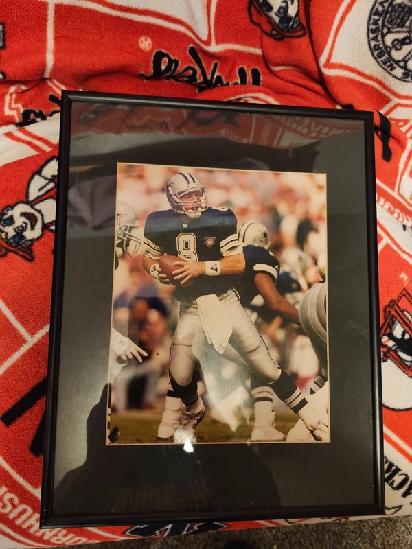 troy aikman plaque