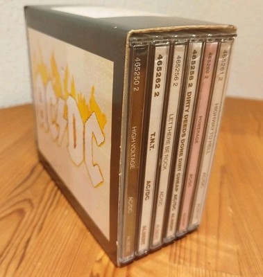 AC/DC - Box Set Volume 1 / 6 CD`S - Albert Productions - RAR - 465921 2 - Austr.