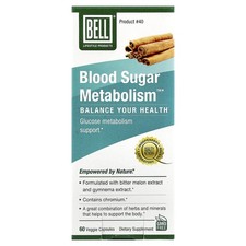 Blood Sugar Metabolism  , 60 Veggie Capsules