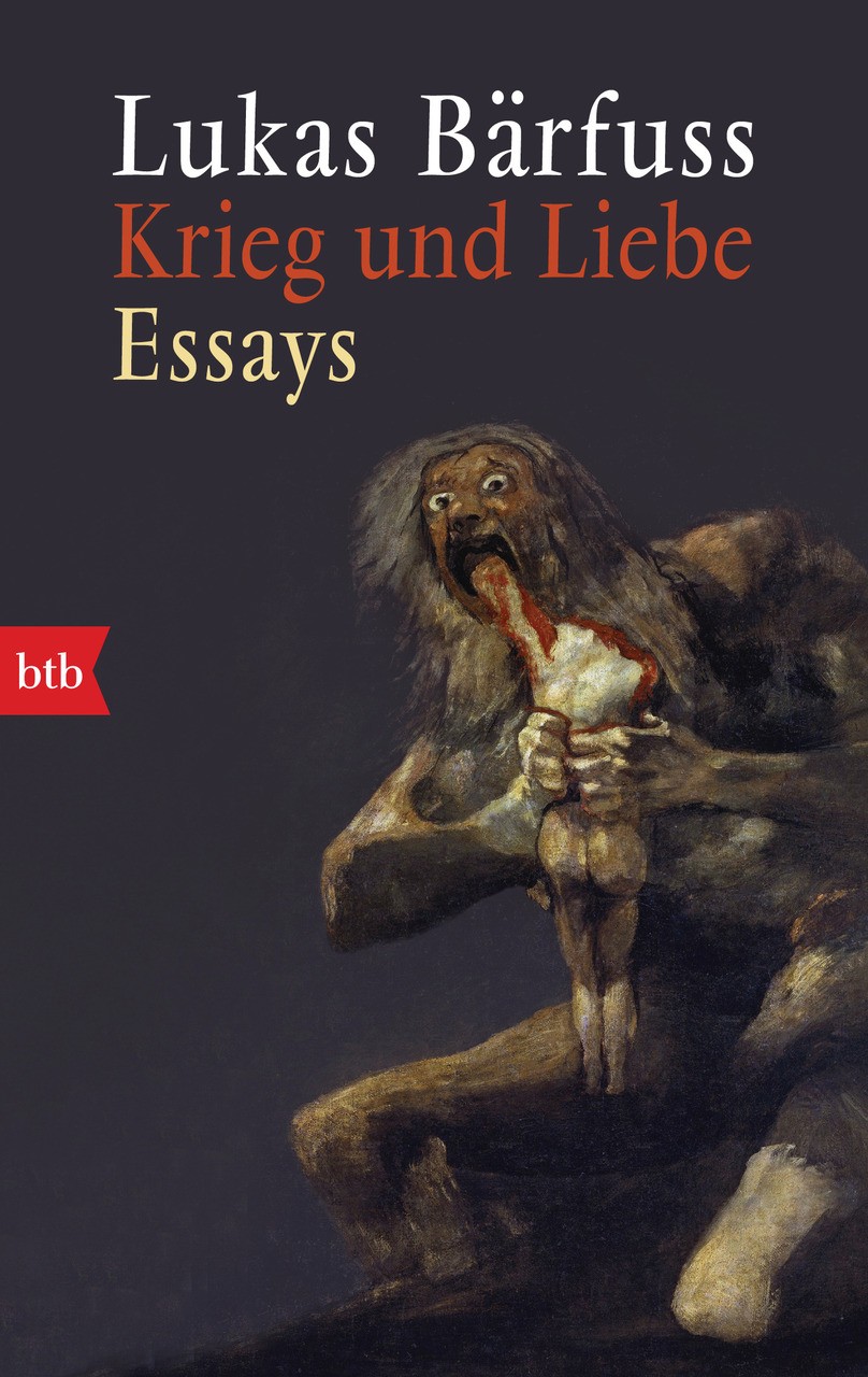 Krieg und Liebe Lukas Bärfuss