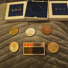 DDR * Medaille* Kombinat VEB * Kabelwerk Oberspree * KWO * Konvolut * Sammler 