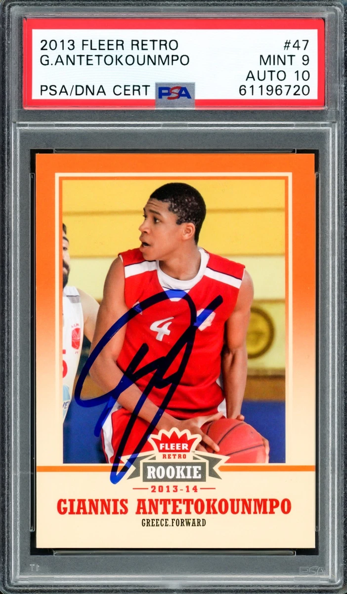 2013-14 Fleer Retro - Giannis Antetokounmpo #47 for sale | eBay