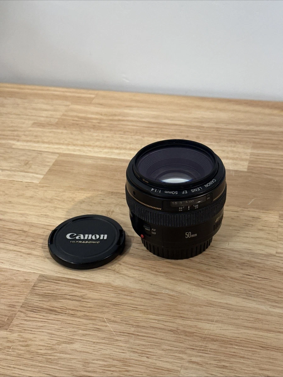 Canon 50mm f/1.4 Camera Lenses for sale | eBay