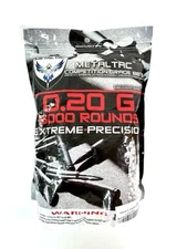 MetalTac Airsoft BBs 5000 Bag .20g 6mm 0.2g for Airsoft Guns Ammo Pellets Polish
