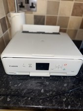 Canon PIXMA TS5051 White All-In-One Wireless Inkjet Printer Scanner Copier