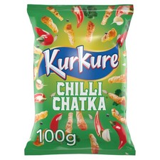 KurKure- Chilli Chatka 100g COMES IN PACKS OF 3