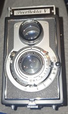 Vintage/Antique Peerflekta II Camera Germany USSR Occupied Excellent Condition