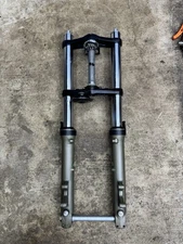 2001-2006 Honda CBR 600 F4i Front Forks Suspension Assembly STRAIGHT NO LEAKS