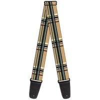 Guitar Strap - Plaid Tan (Us Import) ACC NEU