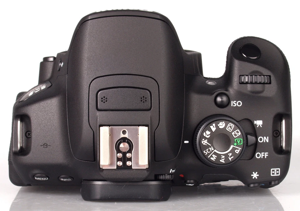 Canon EOS 700D DSLR Camera + 10-18mm Lens – Grade A – Fully Working 24H Tracked — 第 2/4 张图片