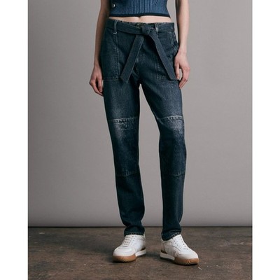 RAG & BONE Miramar Mia Jean Dark Blue Sz XS {FF6}