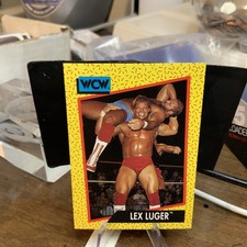 1991 Impel WCW #19 Lex Luger