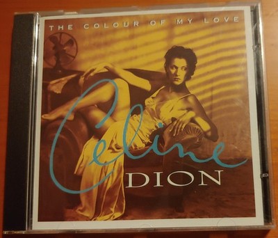 CD  -  Celine Dion - The Colour of my Love