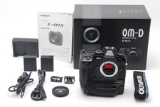 SC:28560 Top MINT Olympus OM-D E-M1X Black Mirrorless Digital Camera JAPAN